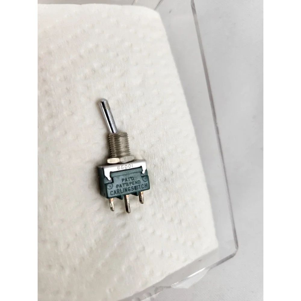 Vintage Tie Tack Toggle Switch Mechanical Funny Engineer Engineering Joke‎
